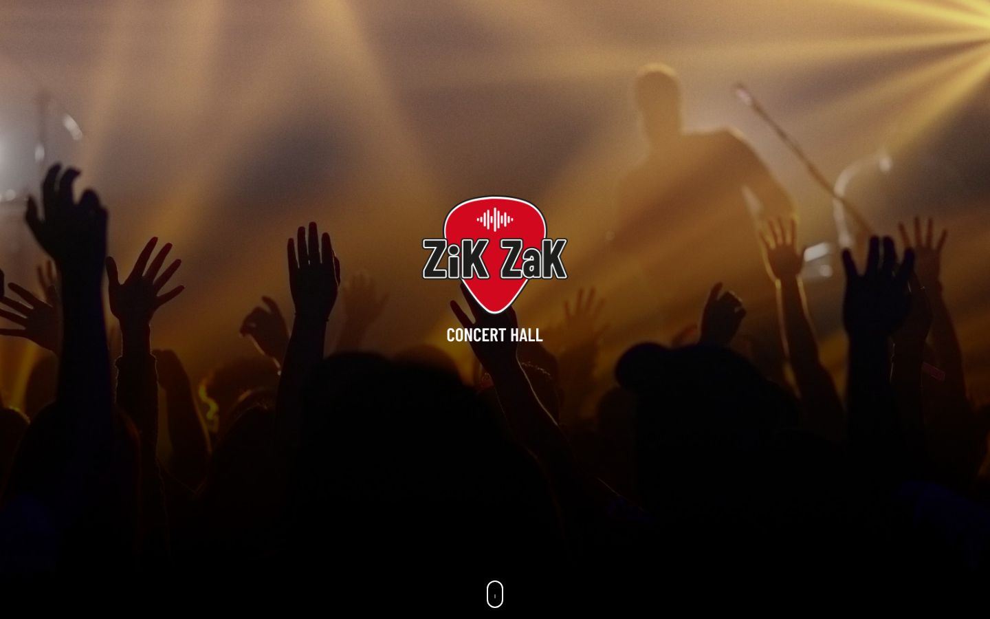 Homepage screenshot of Zik-Zak