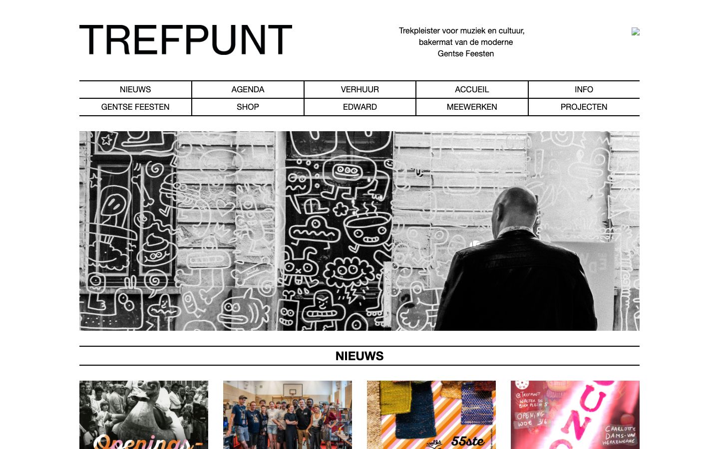 Screenshot of Trefpunt