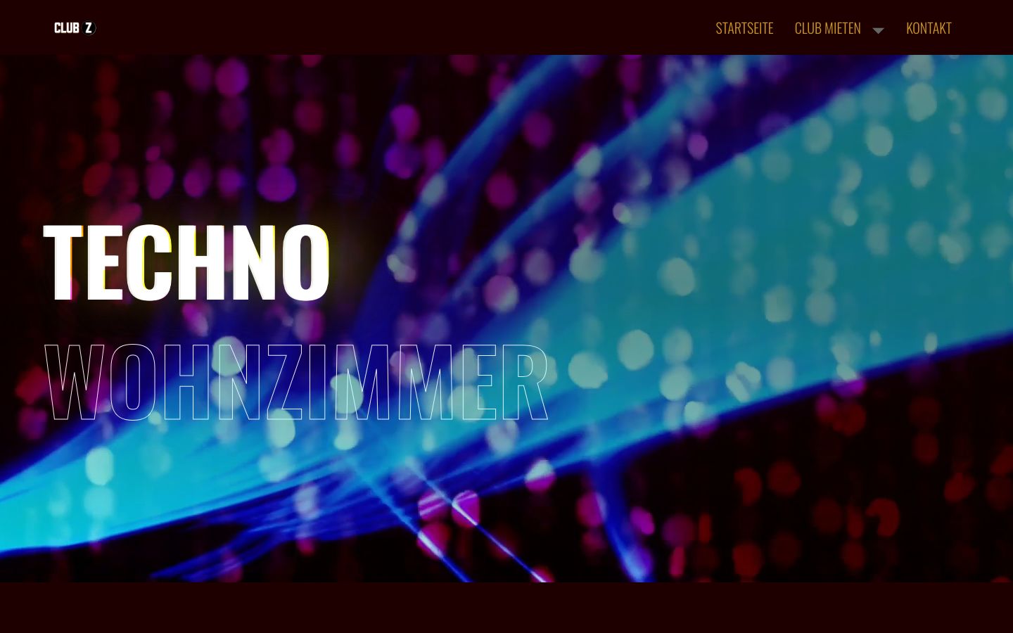 Screenshot of Club Zimmermanns