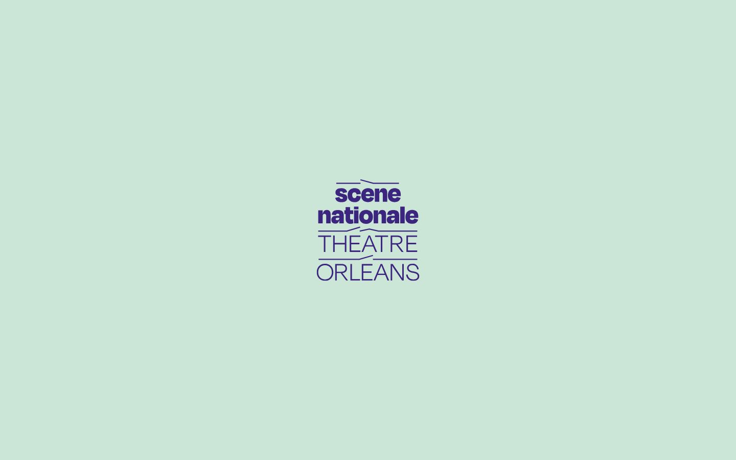 Homepage screenshot of Scène nationale / Théâtre d'Orléans