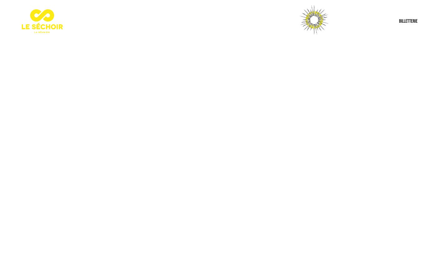 Homepage screenshot of Association Le Séchoir