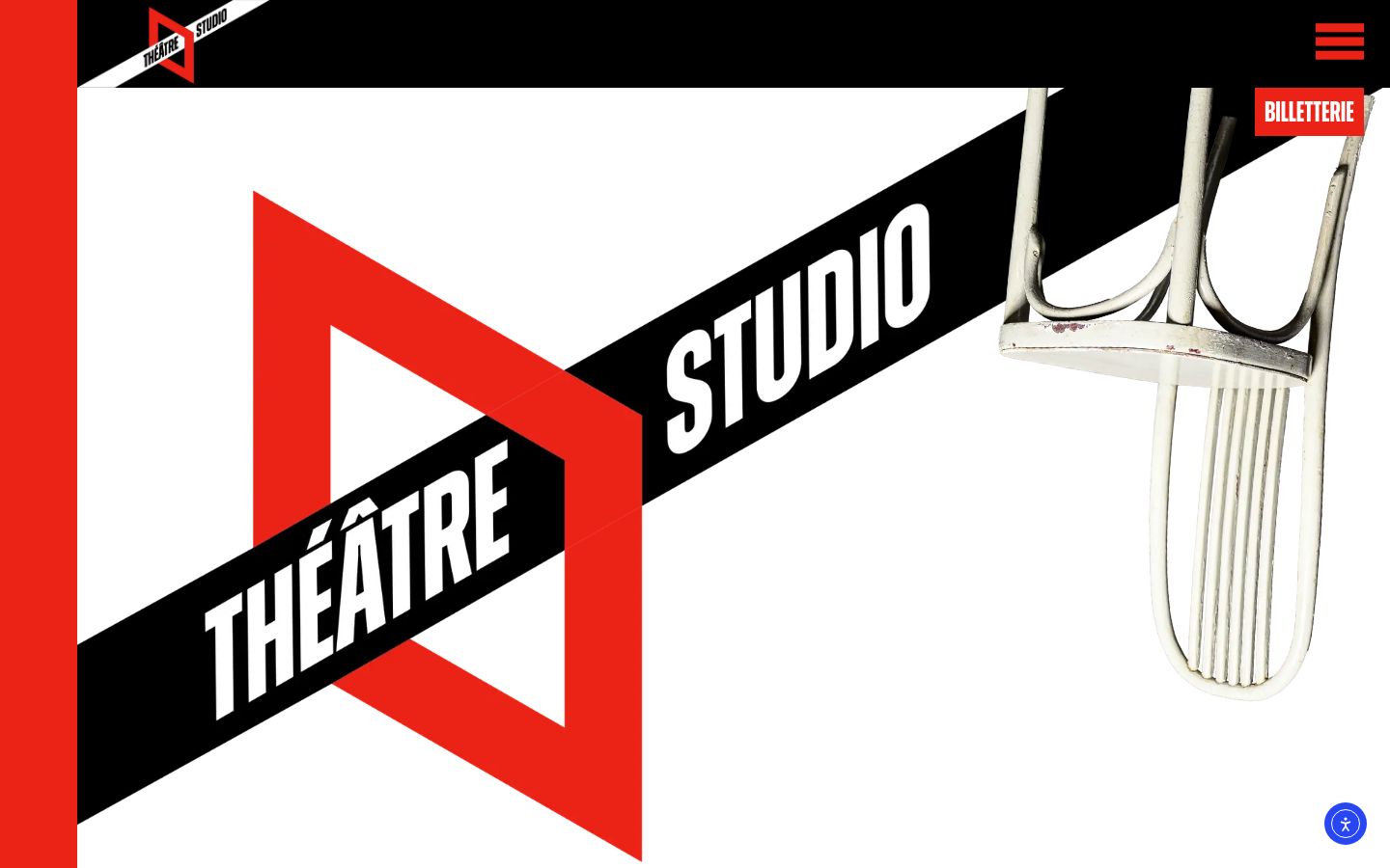 Screenshot of Théâtre-Studio
