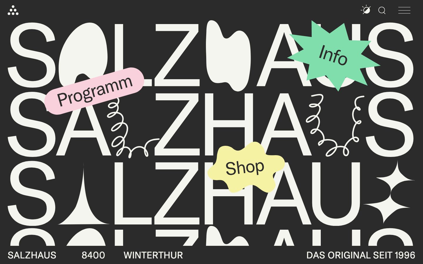 Screenshot of Salzhaus