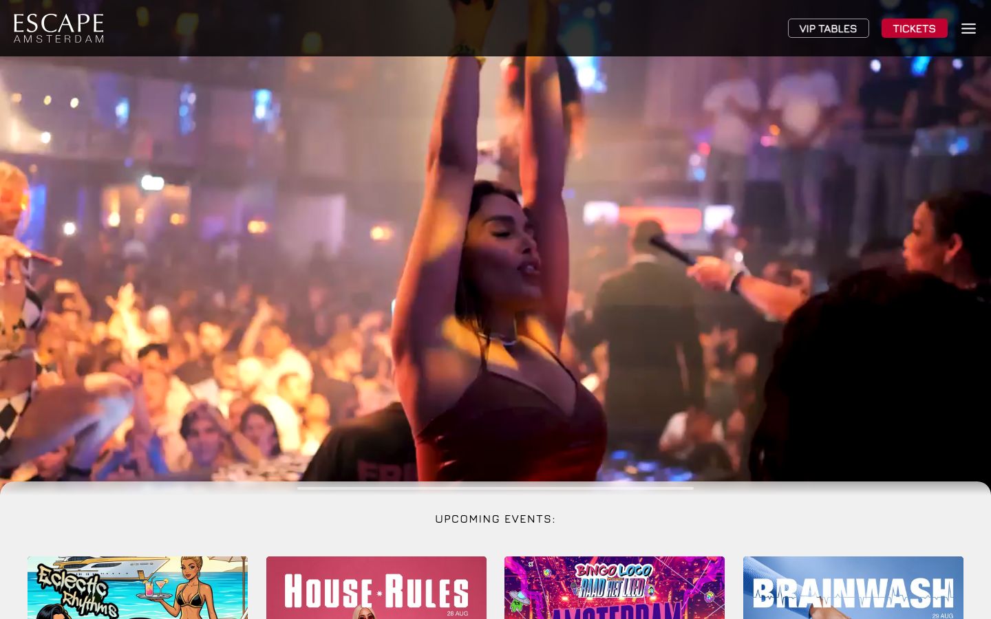 Screenshot of Escape Amsterdam