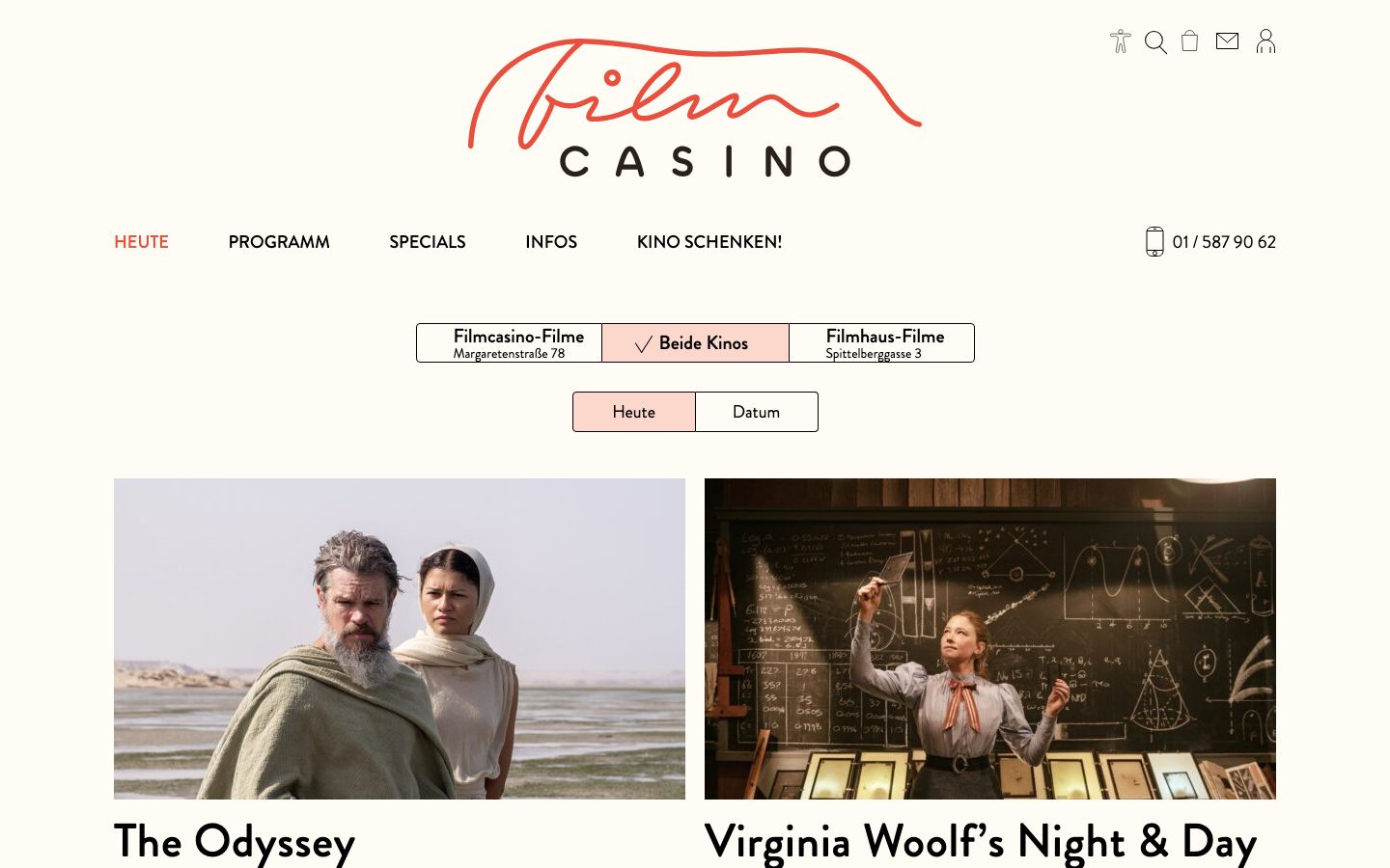 Screenshot of Filmcasino