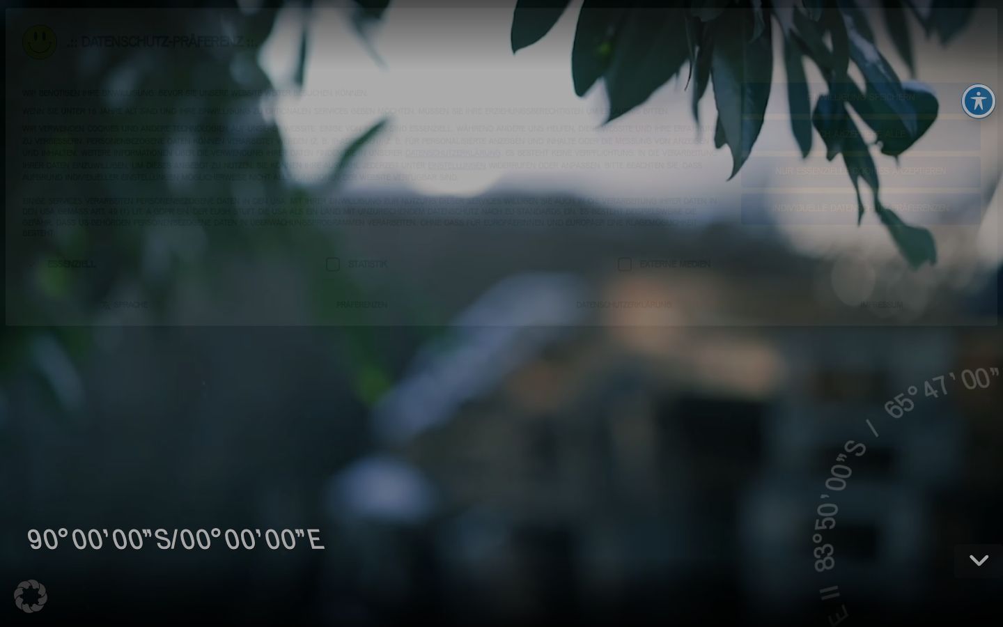 Screenshot of Südpol Hamburg
