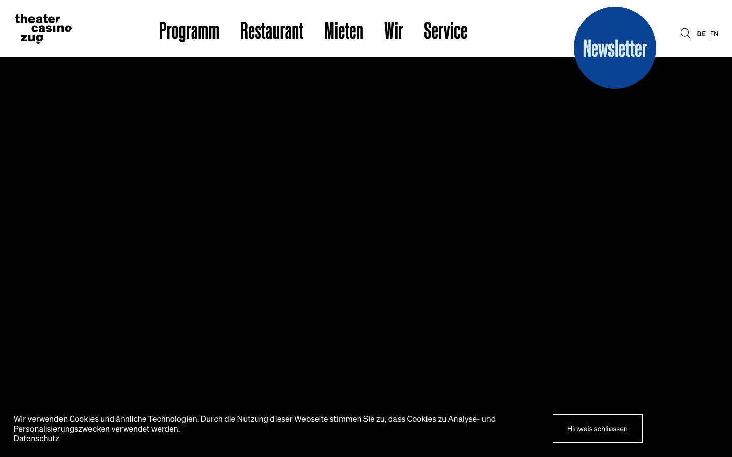 Screenshot of Theater Casino Zug