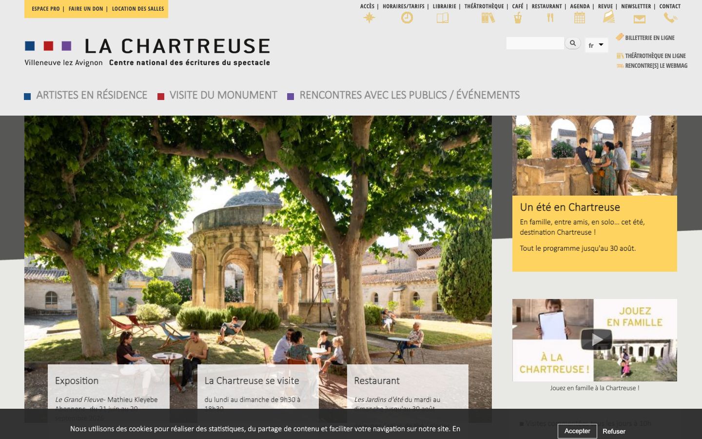 Screenshot of La Chartreuse