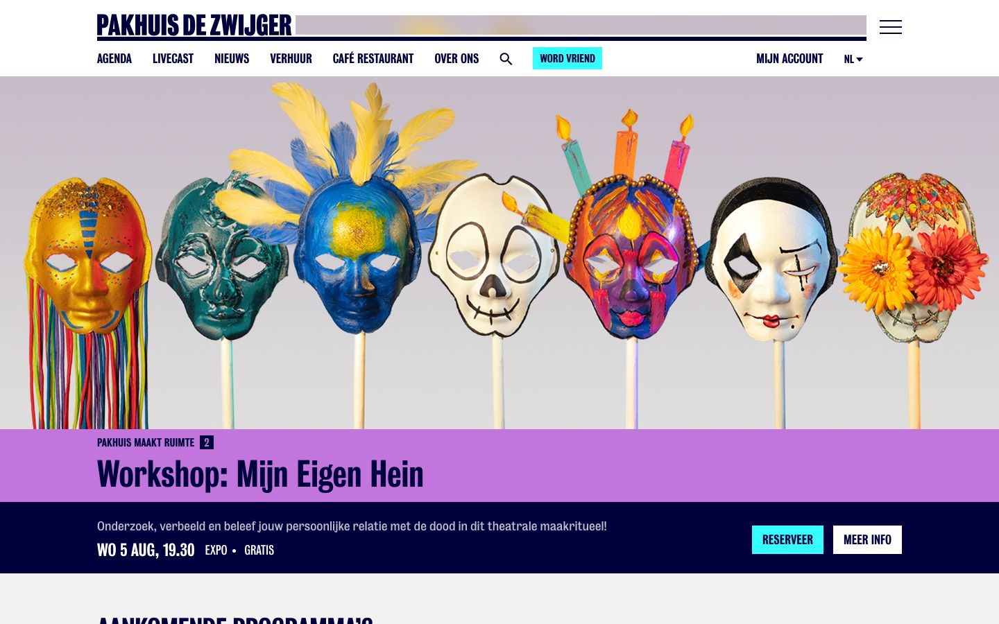Homepage screenshot of Just a moment...