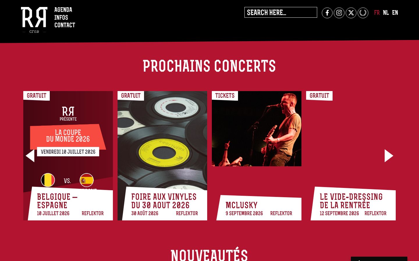 Screenshot of Reflektor