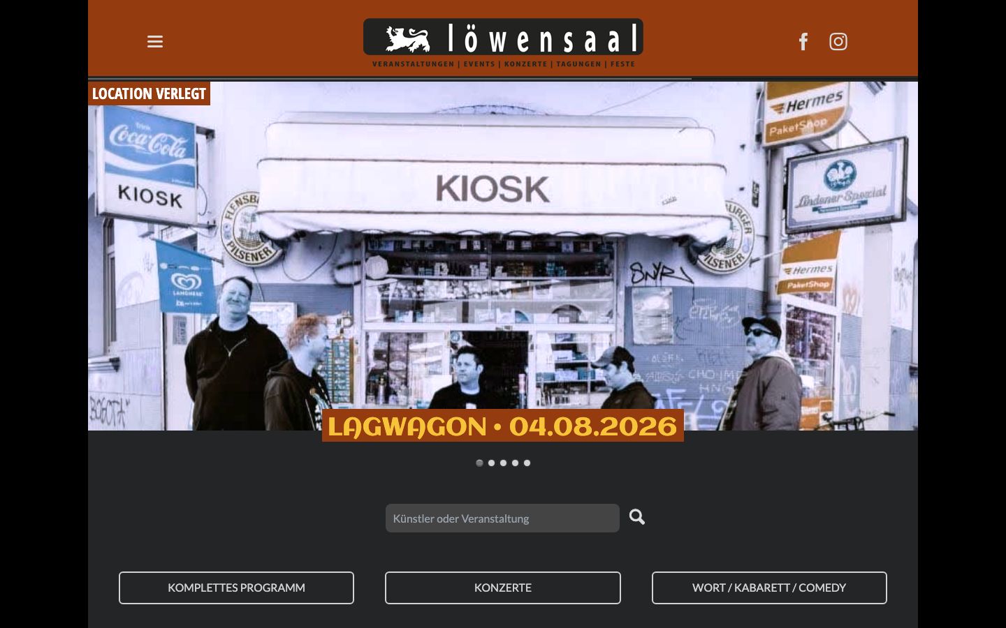 Screenshot of Der Löwensaal