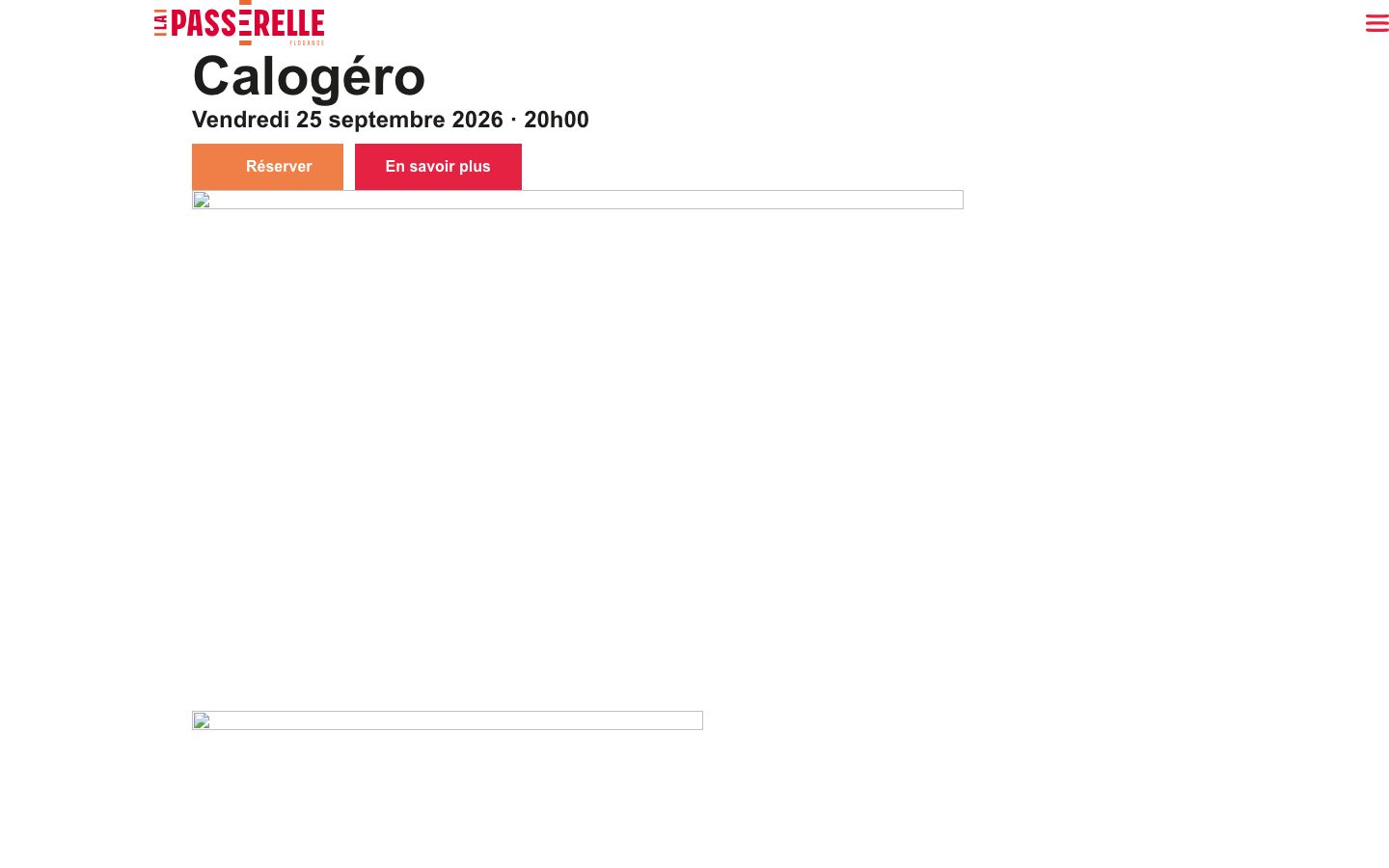 Homepage screenshot of La Passerelle – Florange