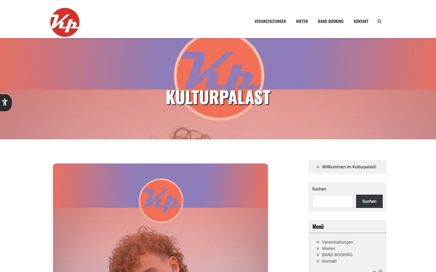 Screenshot of KULTURPALAST