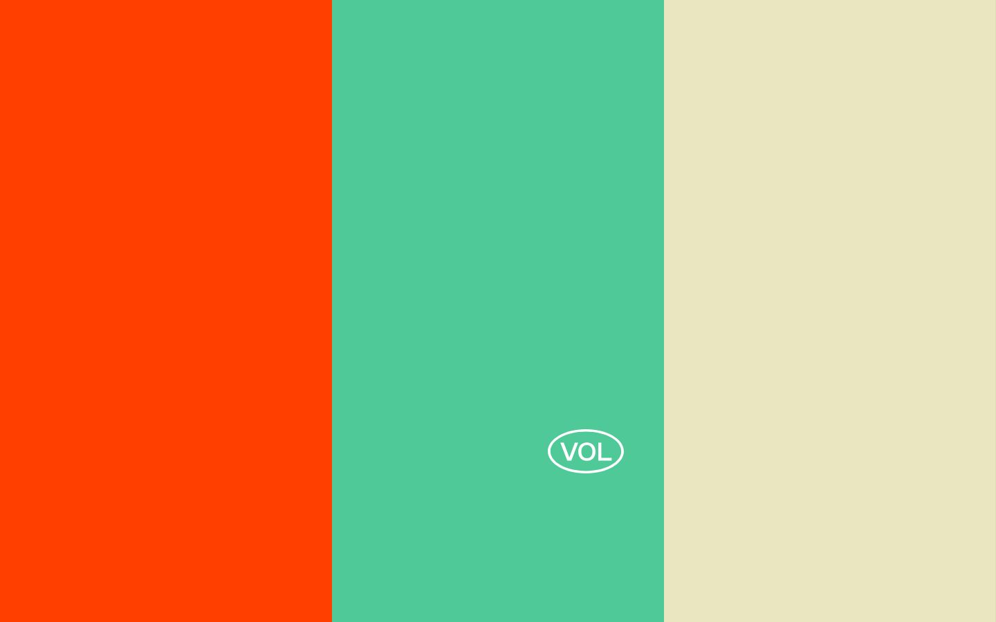 Homepage screenshot of Sala VOL.