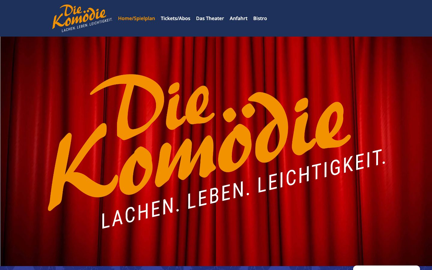 Screenshot of Die Komödie