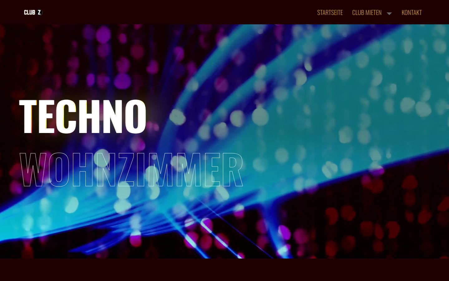 Screenshot of Club Zimmermanns