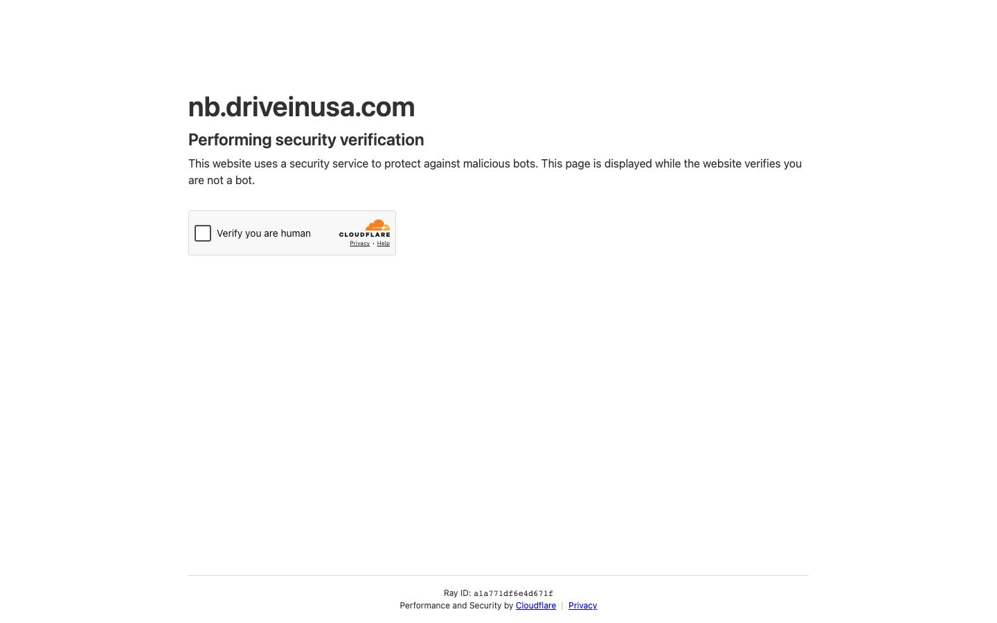 Homepage screenshot of Stars & Stripes New Braunfels