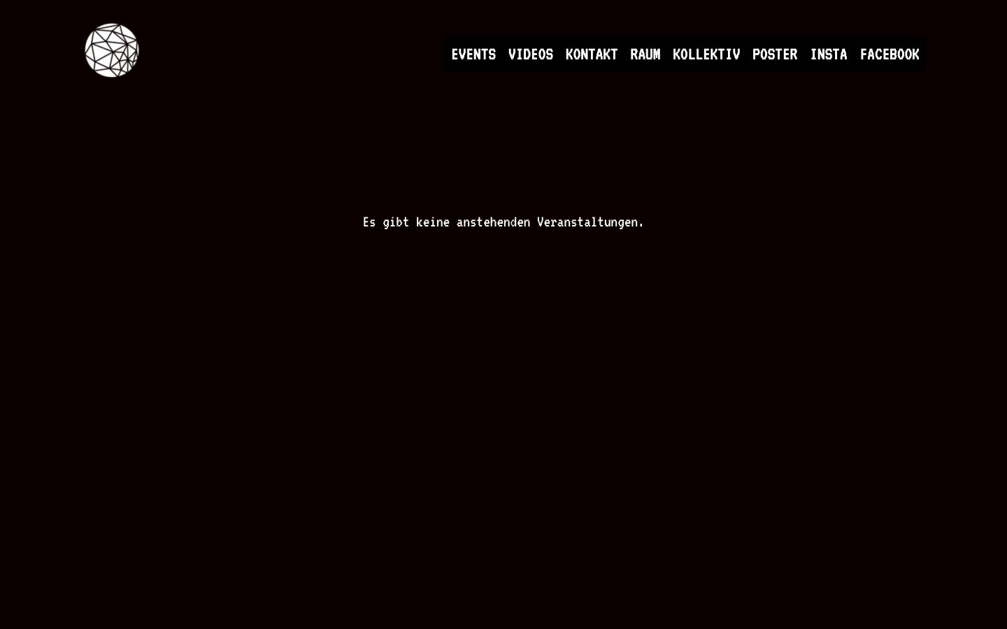 Homepage screenshot of Kultur Spinnerei
