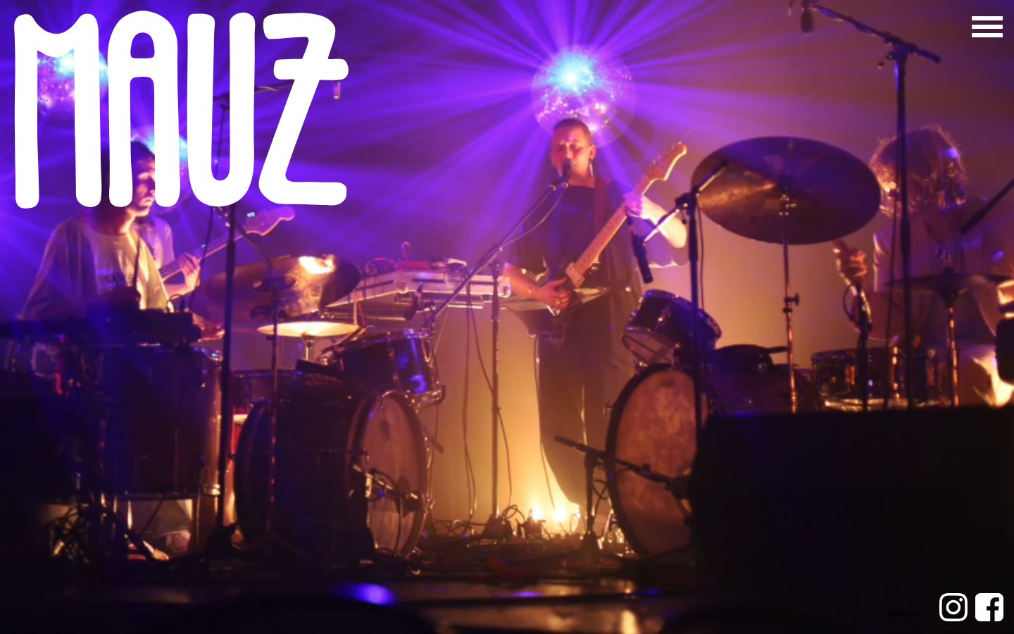 Screenshot of MAUZ Music-Club