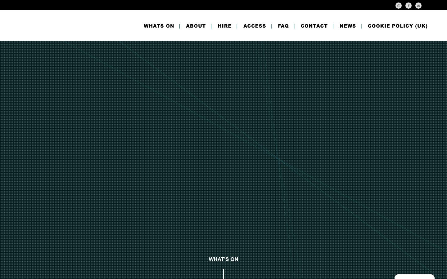 Homepage screenshot of 229
