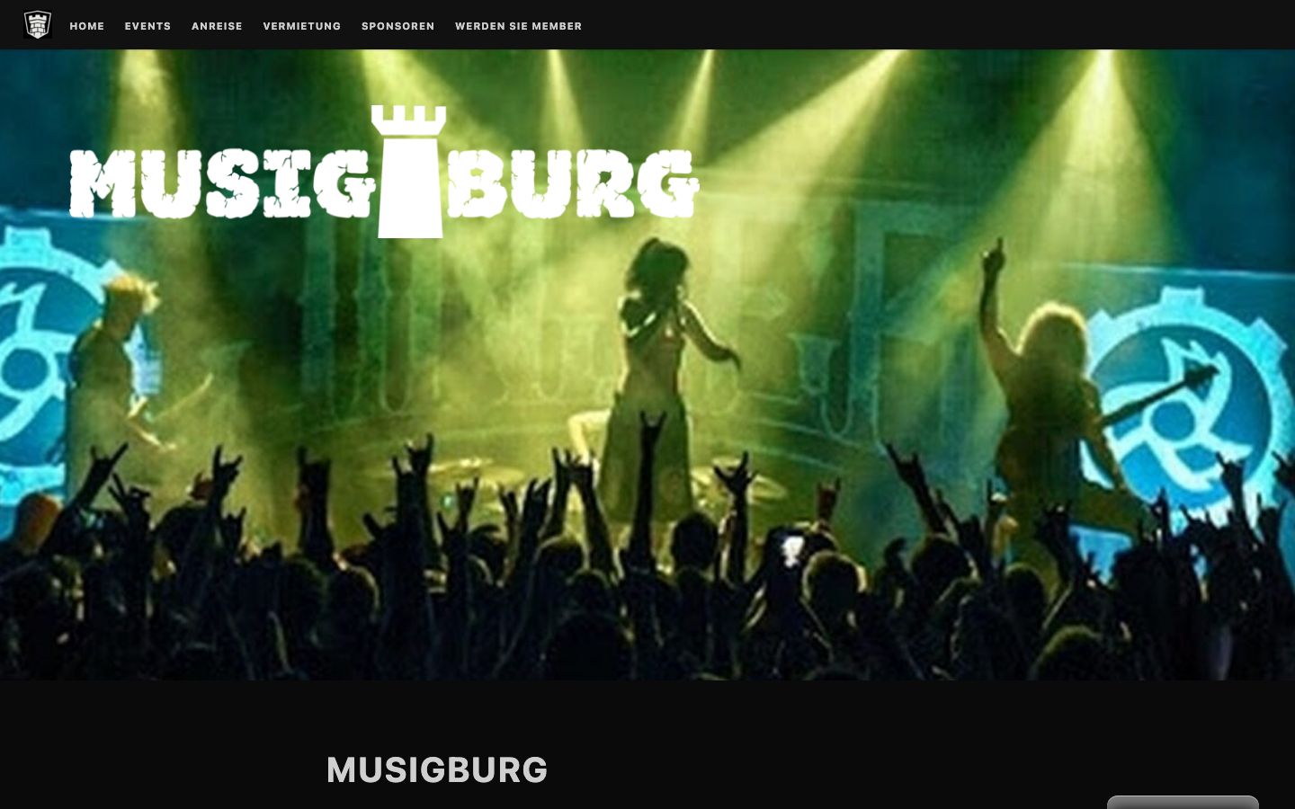 Screenshot of Musigburg