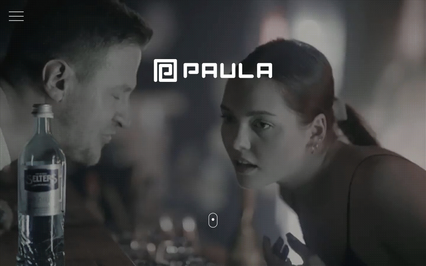Screenshot of Club Paula