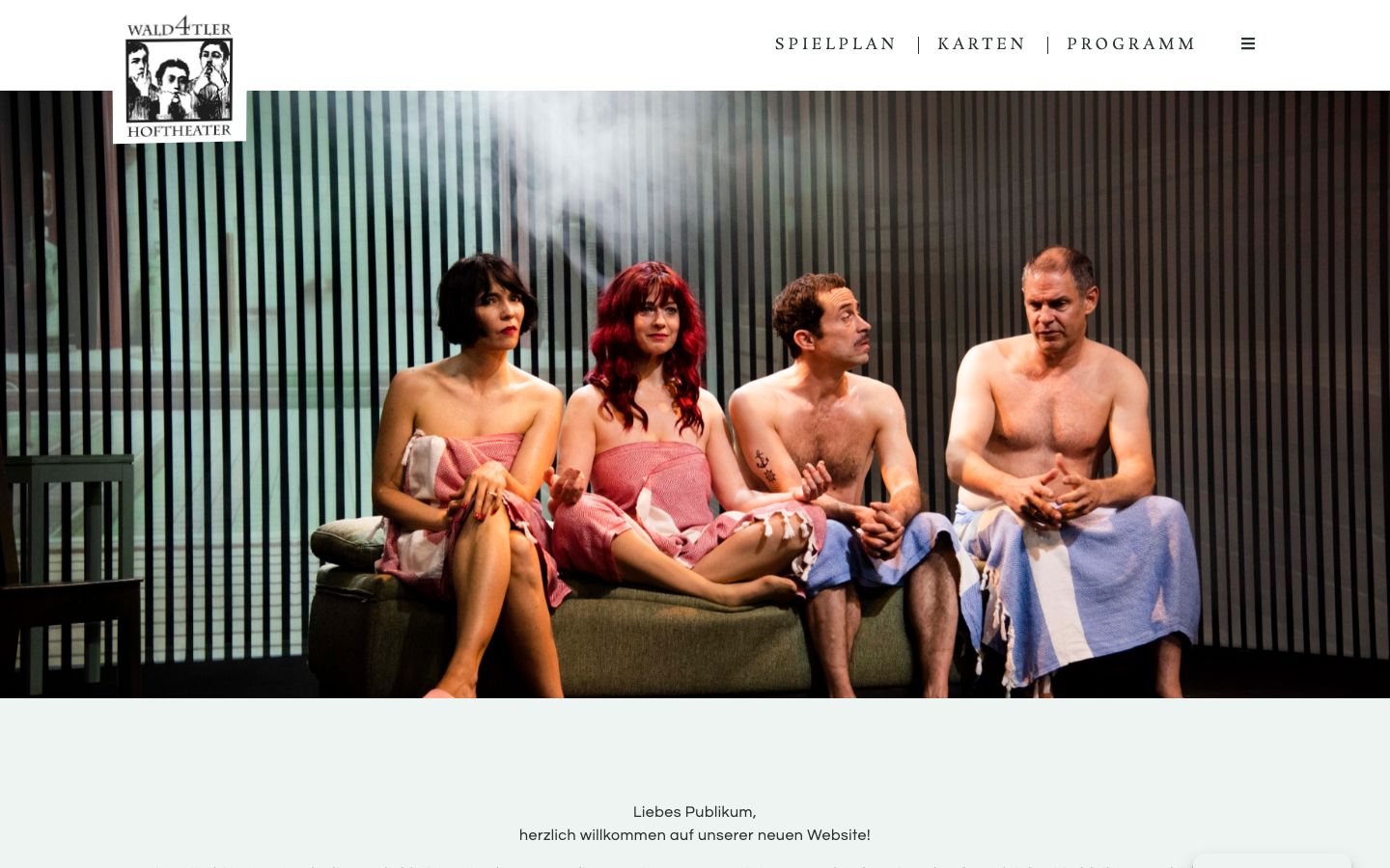 Screenshot of Waldviertler Hoftheater